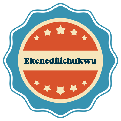 Ekenedilichukwu labels logo