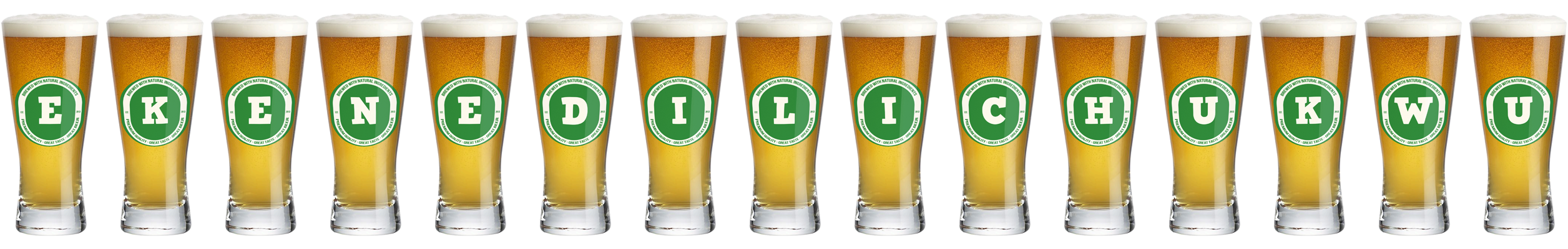 Ekenedilichukwu lager logo
