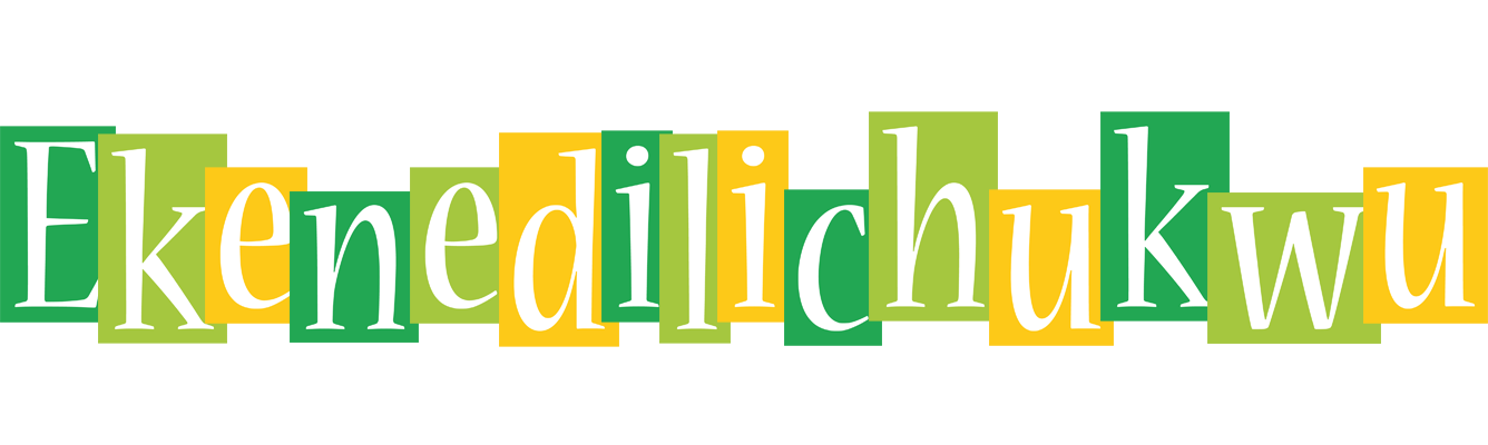 Ekenedilichukwu lemonade logo