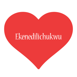 Ekenedilichukwu love logo