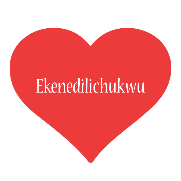 Ekenedilichukwu love logo