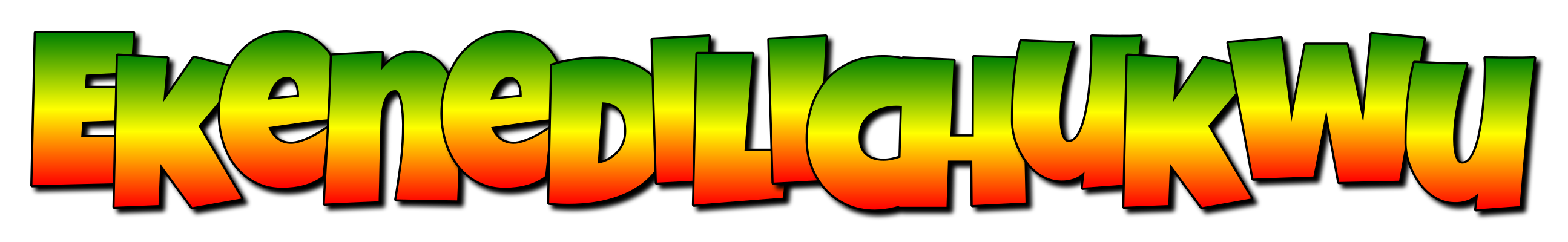 Ekenedilichukwu mango logo