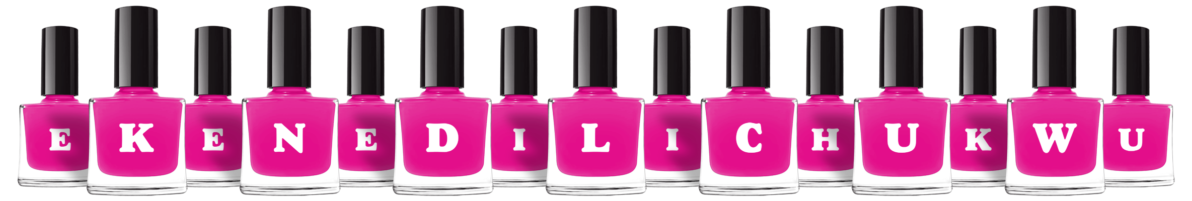 Ekenedilichukwu nails logo