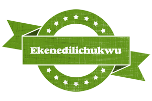 Ekenedilichukwu natural logo