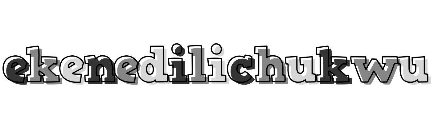 Ekenedilichukwu night logo
