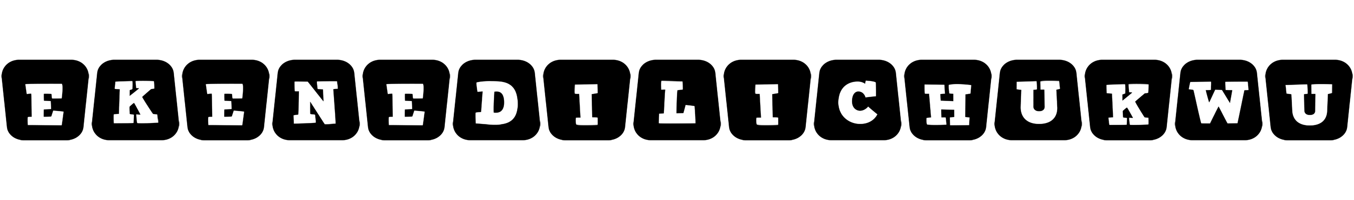 Ekenedilichukwu racing logo
