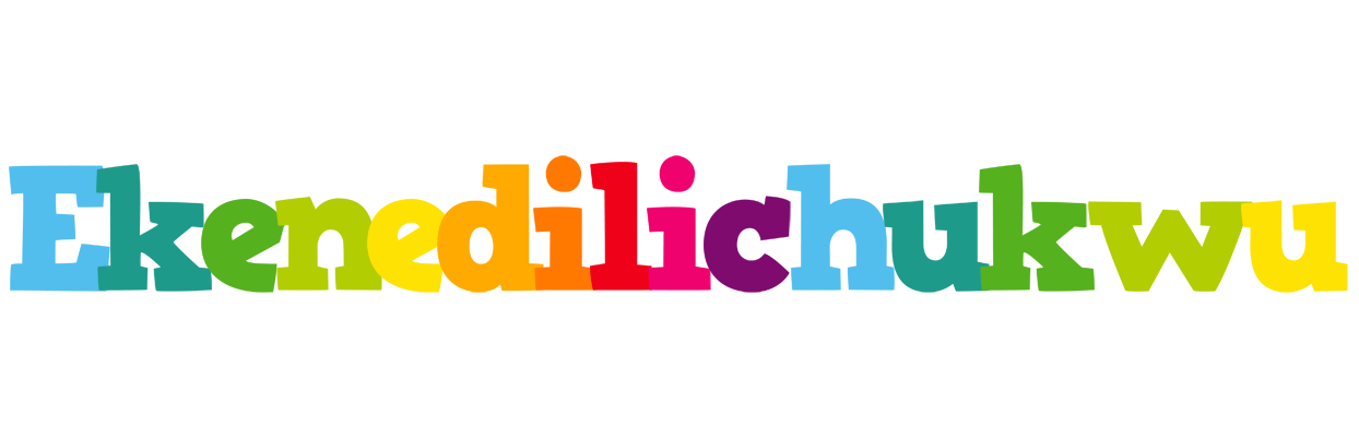 Ekenedilichukwu rainbows logo