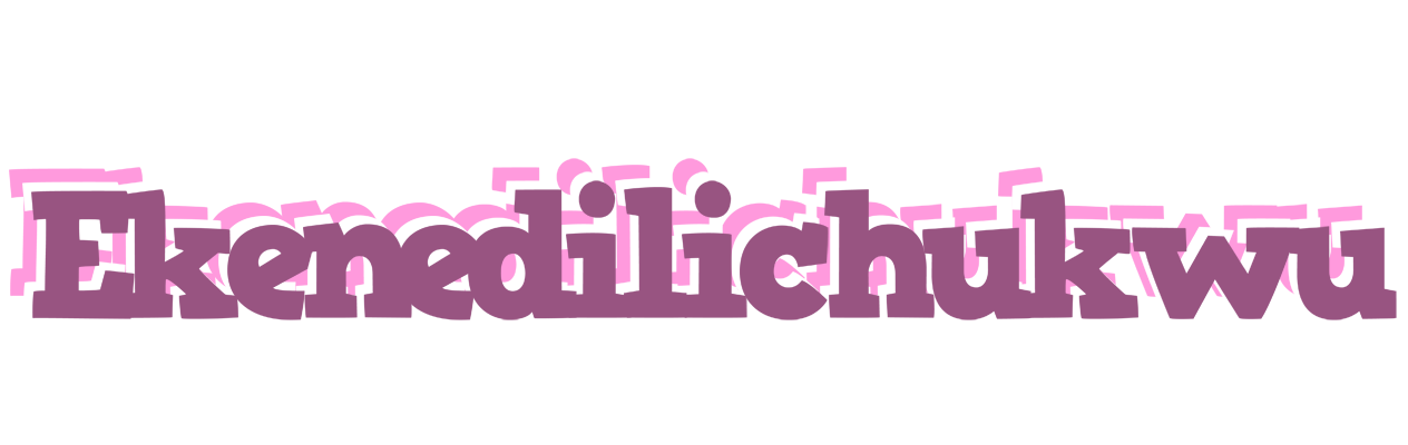 Ekenedilichukwu relaxing logo