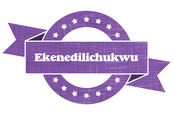 Ekenedilichukwu royal logo
