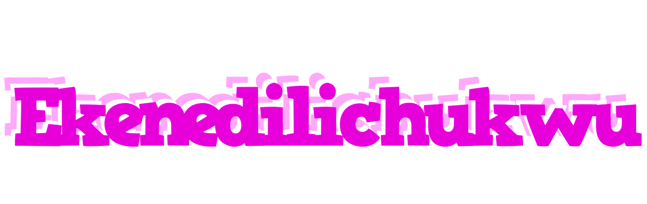 Ekenedilichukwu rumba logo