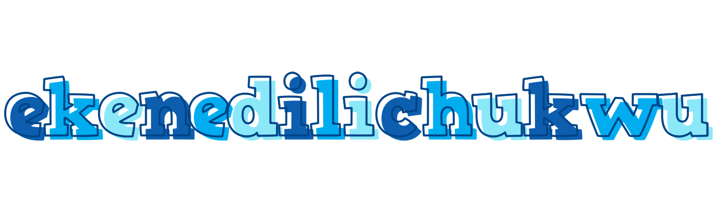 Ekenedilichukwu sailor logo