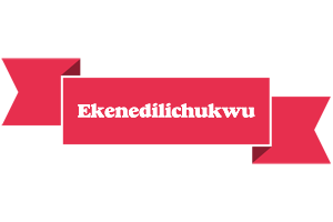 Ekenedilichukwu sale logo