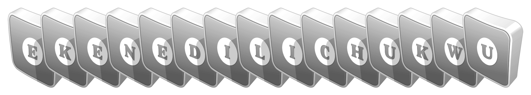 Ekenedilichukwu silver logo