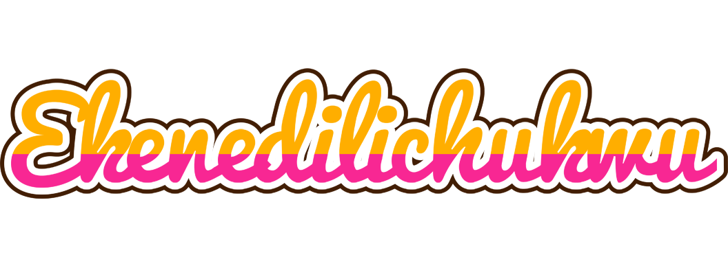 Ekenedilichukwu smoothie logo