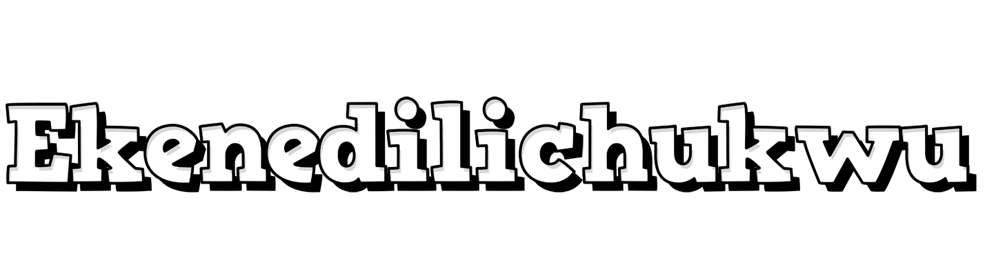 Ekenedilichukwu snowing logo