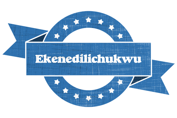 Ekenedilichukwu trust logo