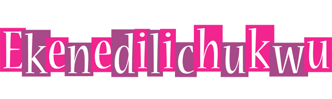 Ekenedilichukwu whine logo