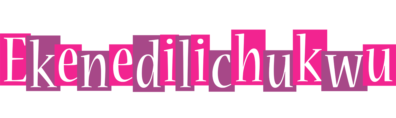 Ekenedilichukwu whine logo