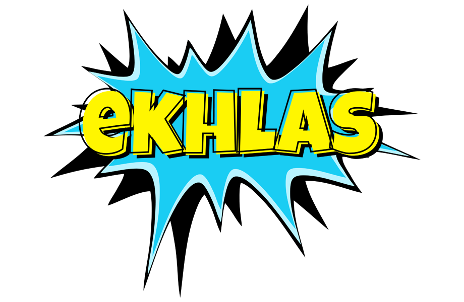 Ekhlas amazing logo