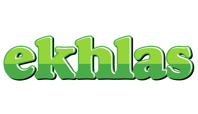 Ekhlas apple logo