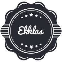 Ekhlas badge logo