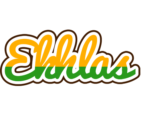 Ekhlas banana logo