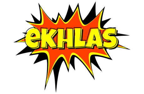 Ekhlas bazinga logo