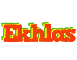 Ekhlas bbq logo