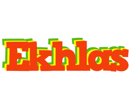 Ekhlas bbq logo