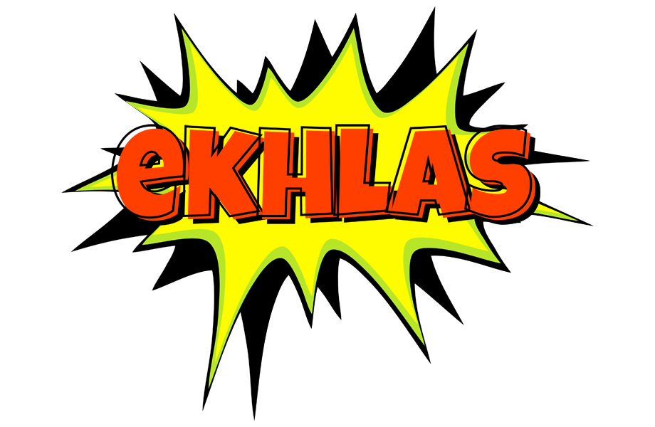 Ekhlas bigfoot logo