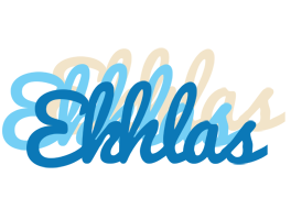 Ekhlas breeze logo