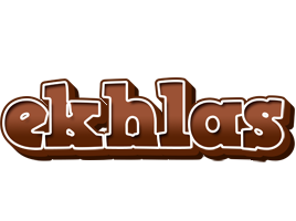 Ekhlas brownie logo