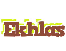 Ekhlas caffeebar logo