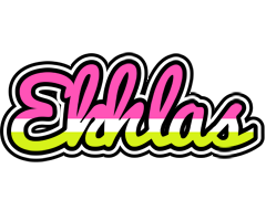 Ekhlas candies logo