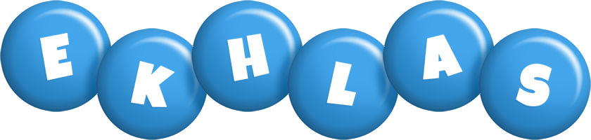 Ekhlas candy-blue logo