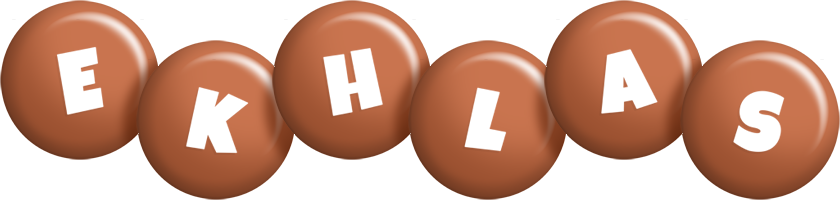 Ekhlas candy-brown logo