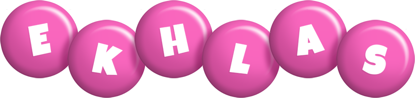 Ekhlas candy-pink logo