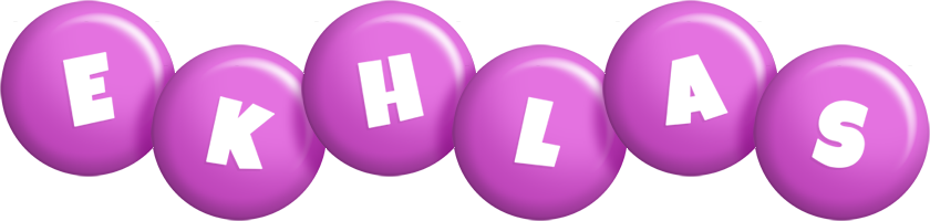 Ekhlas candy-purple logo