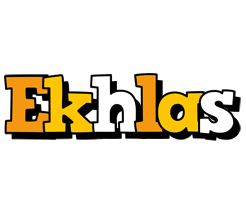 Ekhlas cartoon logo