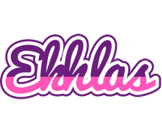 Ekhlas cheerful logo