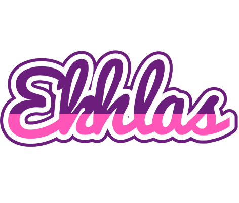 Ekhlas cheerful logo