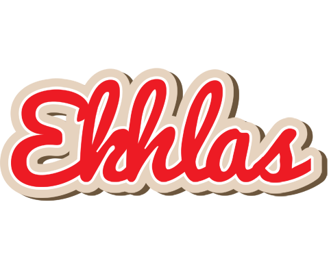 Ekhlas chocolate logo