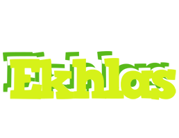 Ekhlas citrus logo