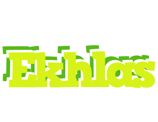 Ekhlas citrus logo