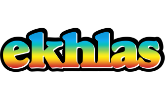 Ekhlas color logo