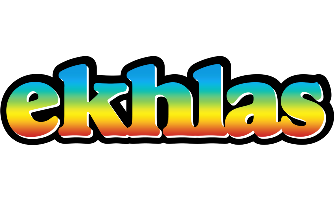 Ekhlas color logo