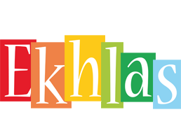 Ekhlas colors logo