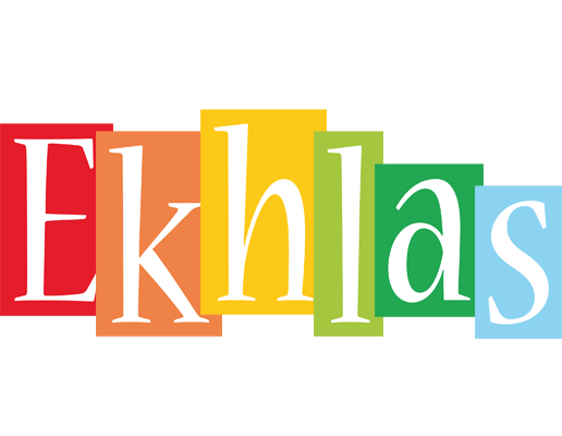 Ekhlas colors logo