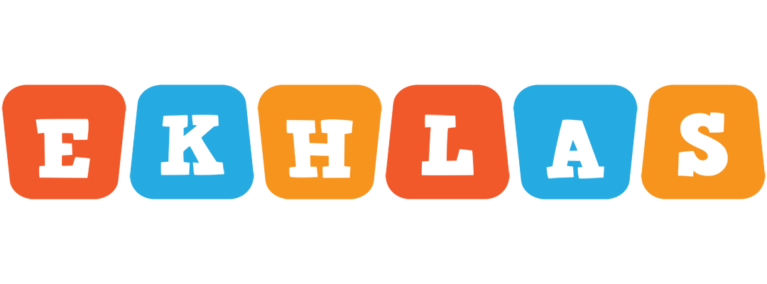 Ekhlas comics logo