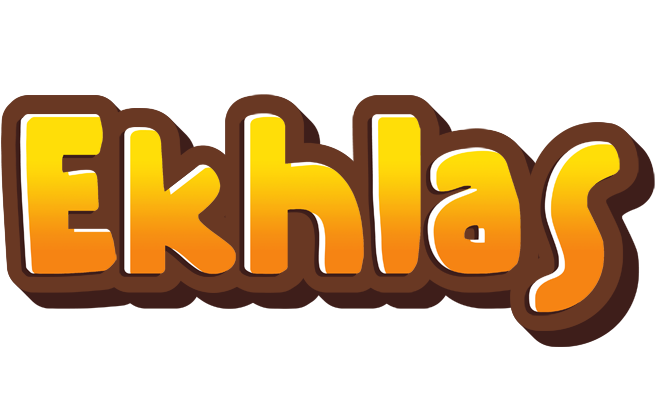 Ekhlas cookies logo